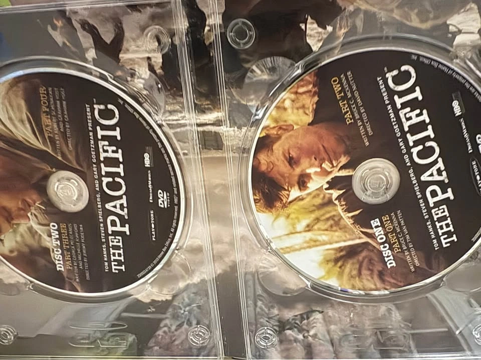 The Pacific Steel Tin Box Set 6 DVD - photo 2
