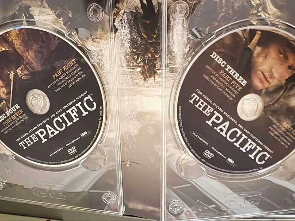 The Pacific Steel Tin Box Set 6 DVD - photo 3