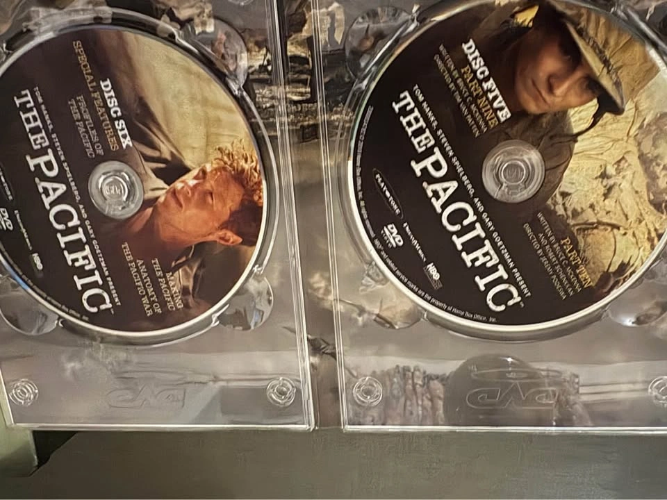 The Pacific Steel Tin Box Set 6 DVD - photo 4