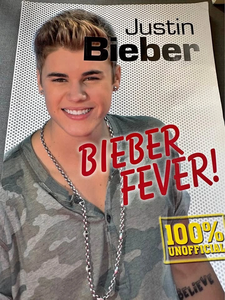 Justin Bieber softcover