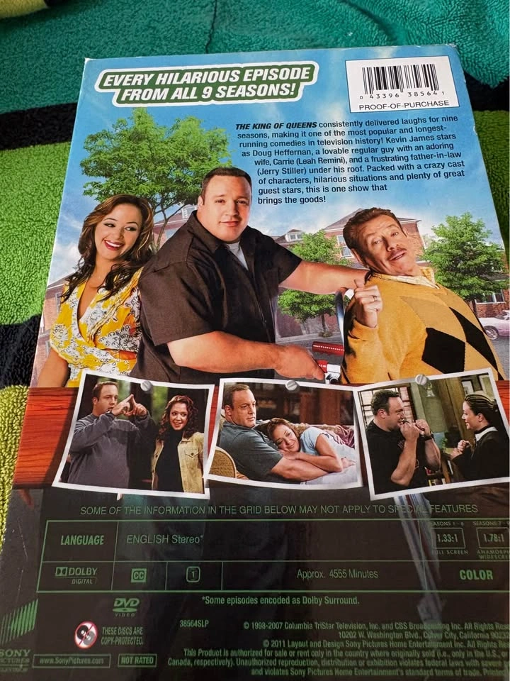 The King of Queens complete series dvd box set - photo 2
