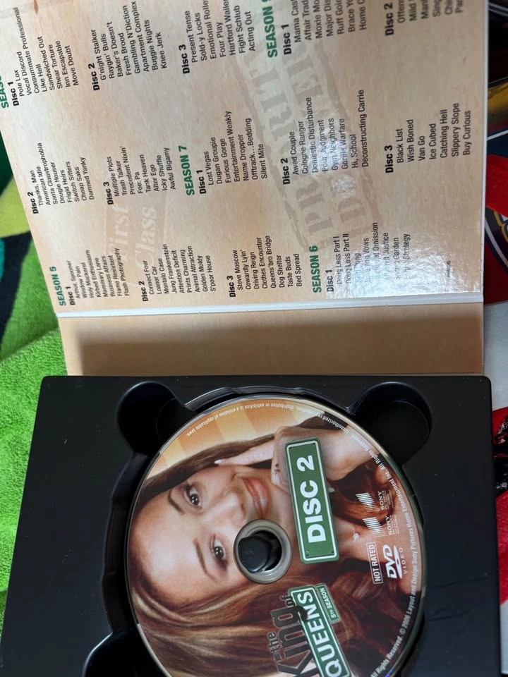The King of Queens complete series dvd box set - photo 4