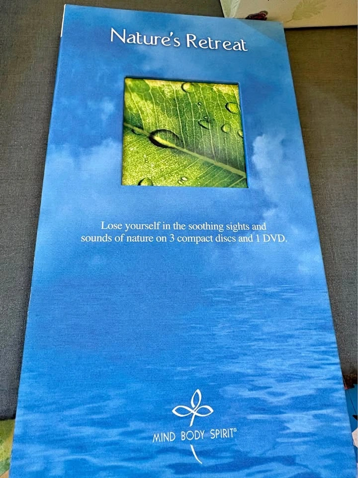 Nature’s retreat 3cds and 1 dvd