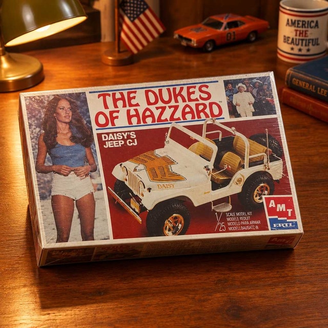 AMT The Dukes of Hazzard Daisy's Jeep CJ