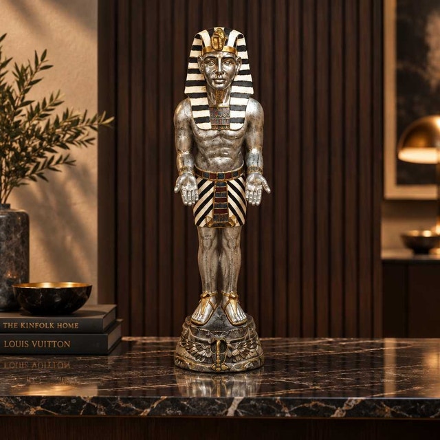 Egyptian Pharaoh Statue