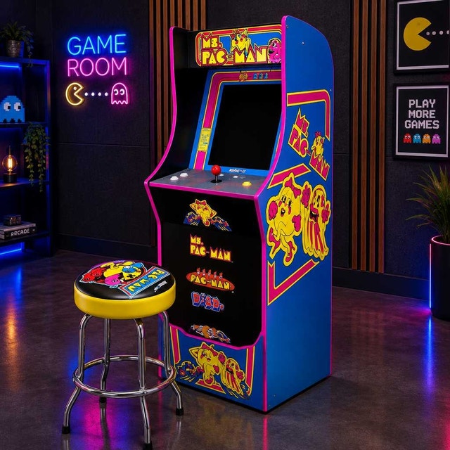 Arcade1Up Ms. Pac-Man Arcade Cabinet