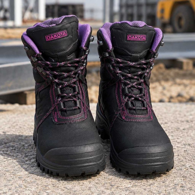 Dakota Women's Safety Boots size 8