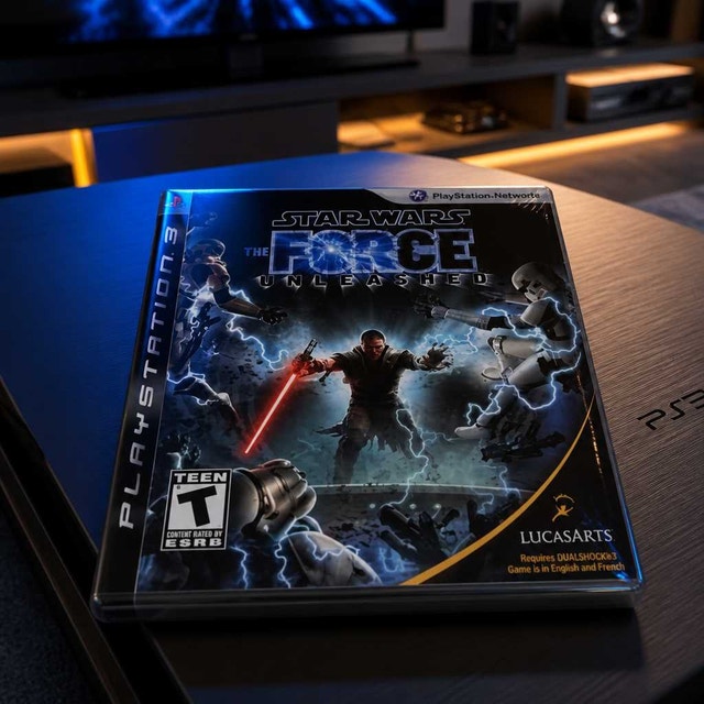 Star Wars The Force Unleashed PlayStation 3