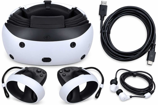 PlayStation VR2 Headset-never used