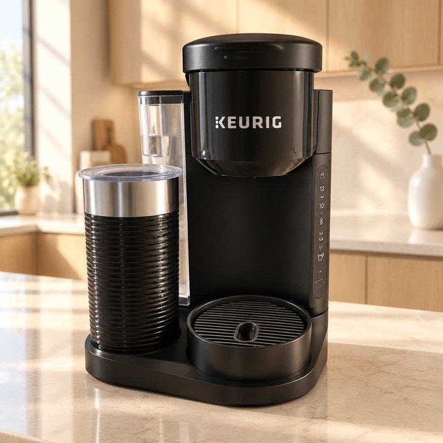 Keurig K-Café Single Serve Coffee, Latte and Cappuccino Maker