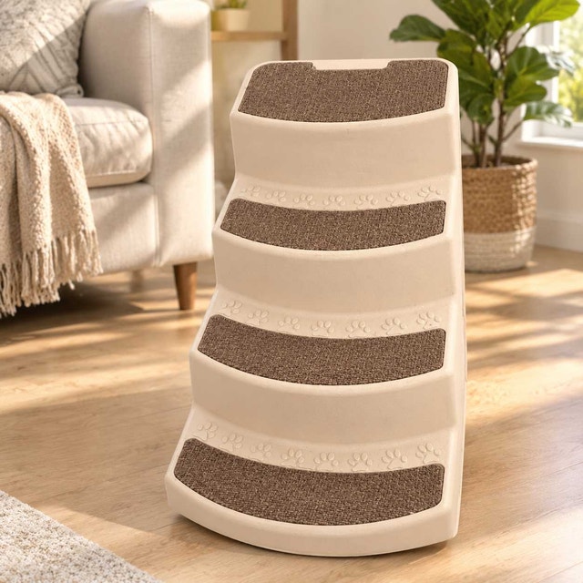 PetSafe Four-Step Pet Stairs