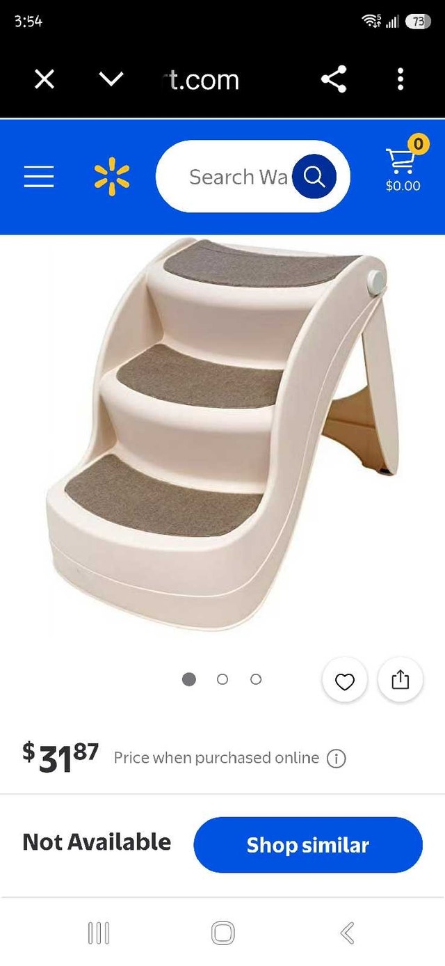PetSafe Four-Step Pet Stairs - photo 2