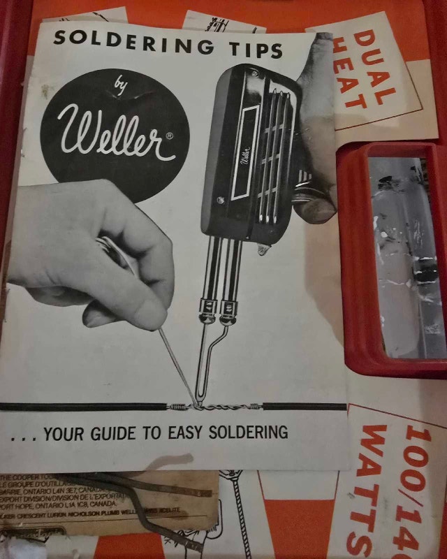 Weller Dual Heat Soldering Gun