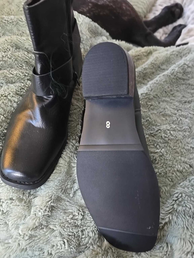 Black Ankle Boots - photo 2