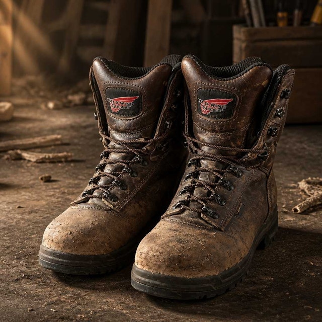 Red Wing Work Boots men's 7