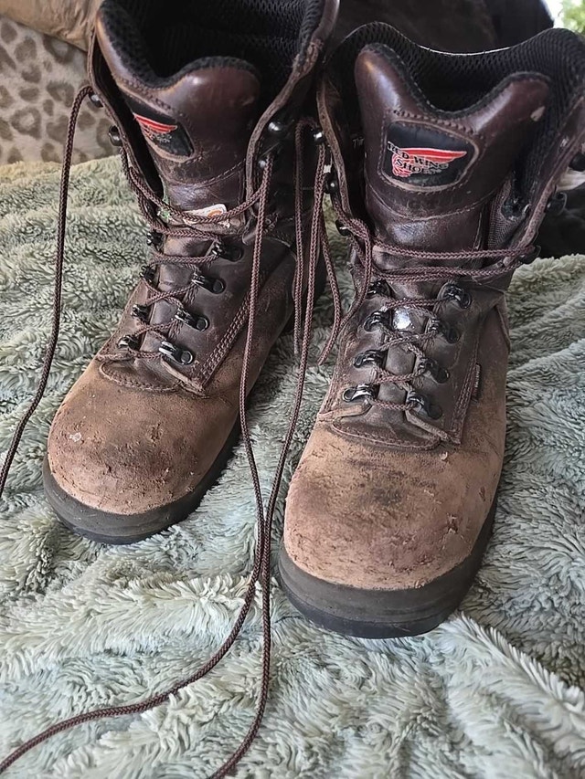 Red Wing Work Boots men's 7 - photo 2