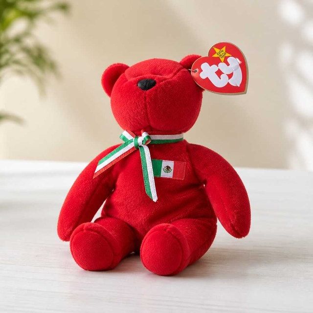 Ty Beanie Baby Mexico Bear