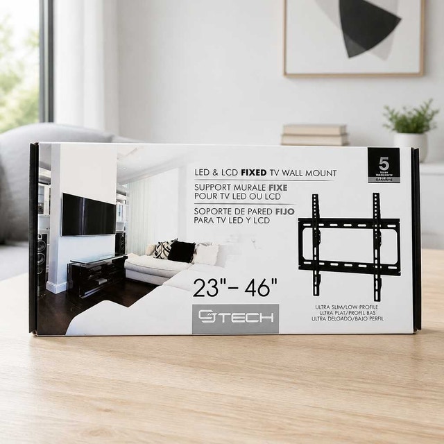 GTech LED & LCD Fixed TV Wall Mount