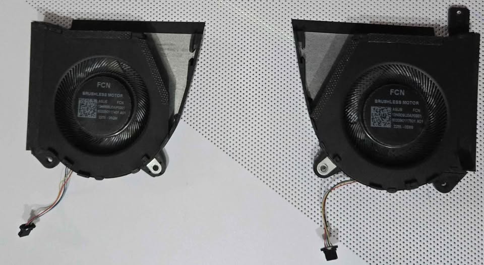 Asus ROG Zephyrus G14 CPU GPU Cooling Fan Kit GA402 RJ/ RK - photo 2