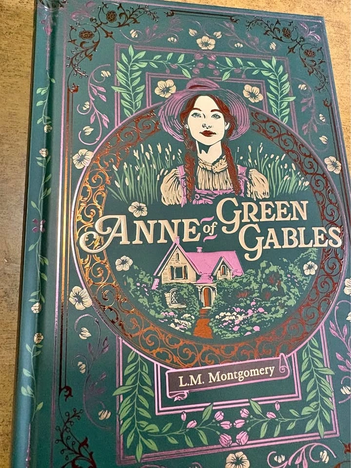 Anne of Green Gables hardcover book