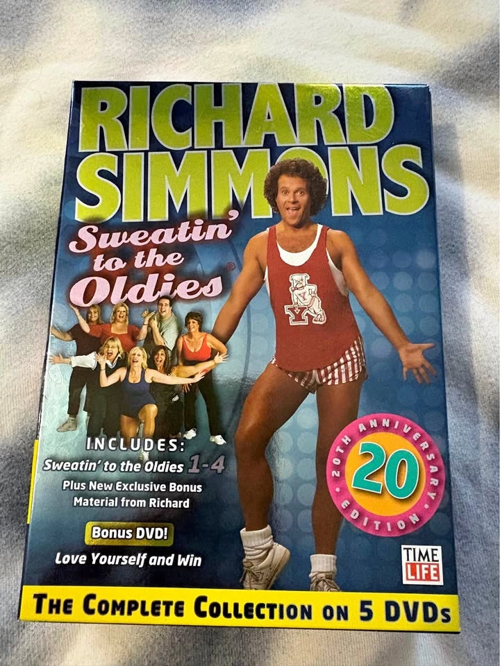 Richard Simmons Sweatin' to the Oldies DVD Box Set