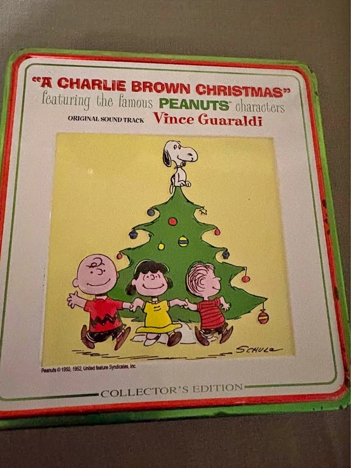 A Charlie Brown Christmas 3 cd box set
