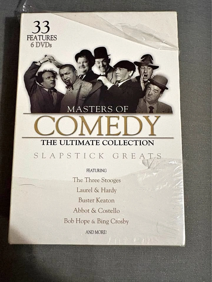 Masters of Comedy The Ultimate Collection DVD Box Set