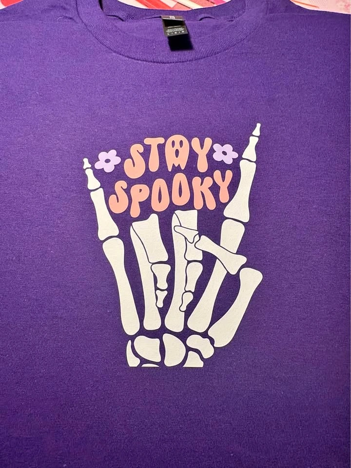 Stay spooky Halloween T-shirt