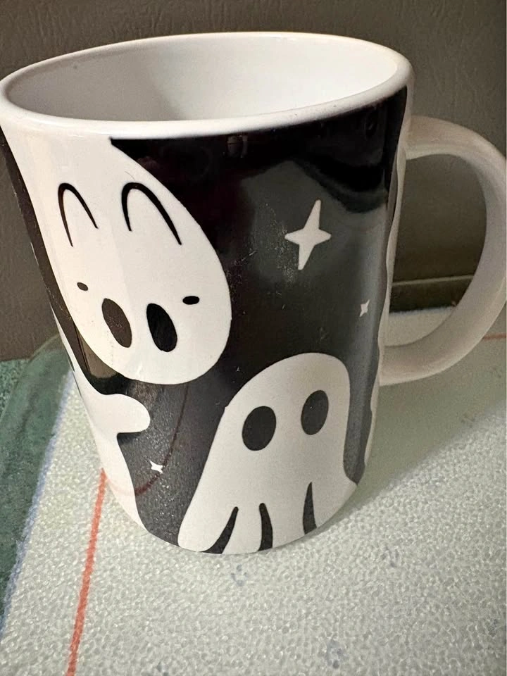 Halloween ghost mug 15 oz