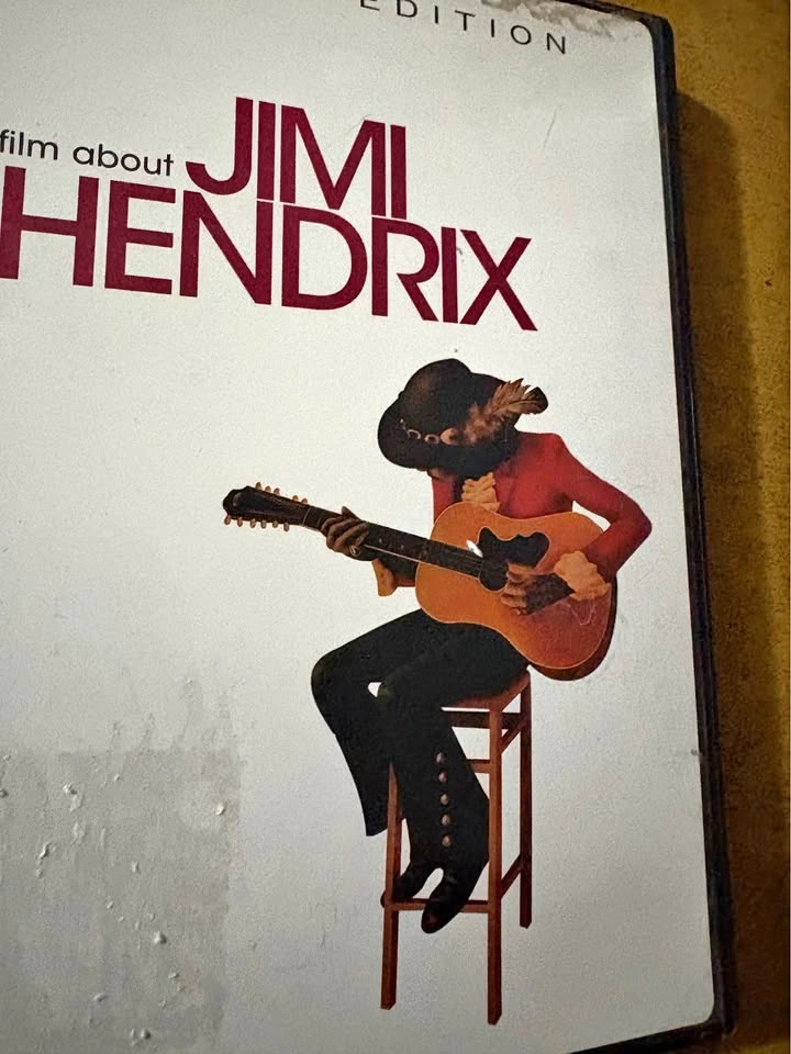 A film about Jimi Hendrix dvd