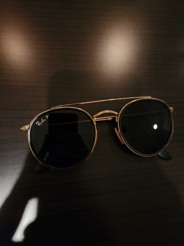 Ray-Ban Round Double Bridge Sunglasses