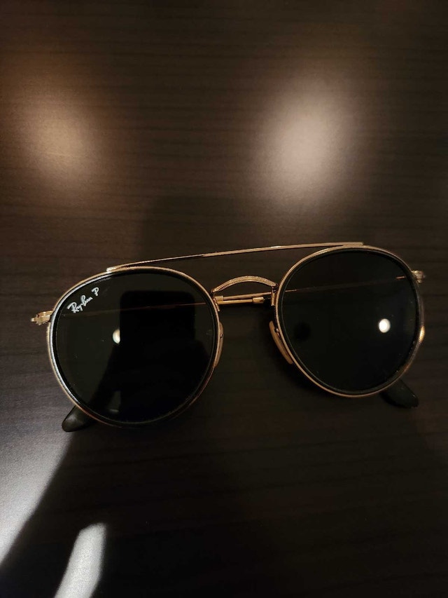 Ray-Ban Round Double Bridge Sunglasses - photo 3