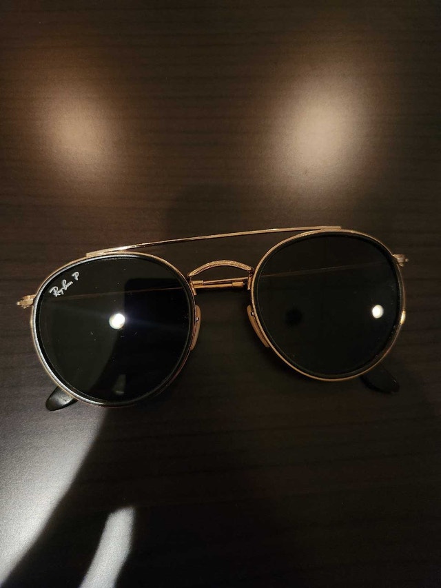 Ray-Ban Round Double Bridge Sunglasses - photo 4