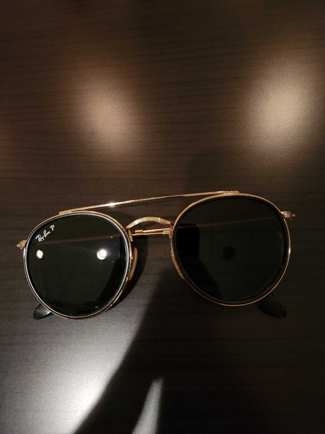 Ray-Ban Round Double Bridge Sunglasses - photo 5