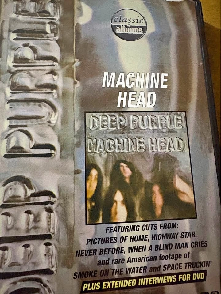 Deep purple machine head dvd