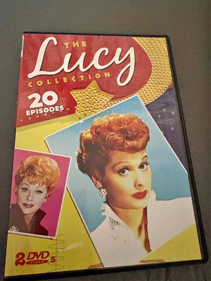 The Lucy show 20 episodes 2 discs dvd