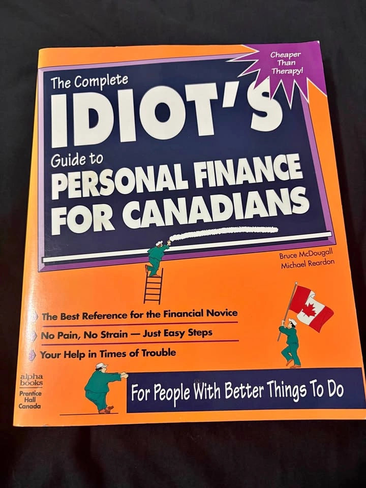 The complete idiot’s guide to personal finance for Canadians