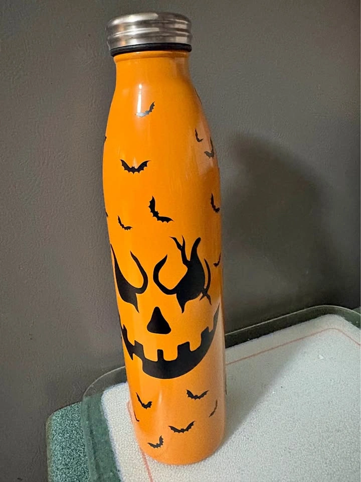 Halloween stainless steel water bottle 23 oz