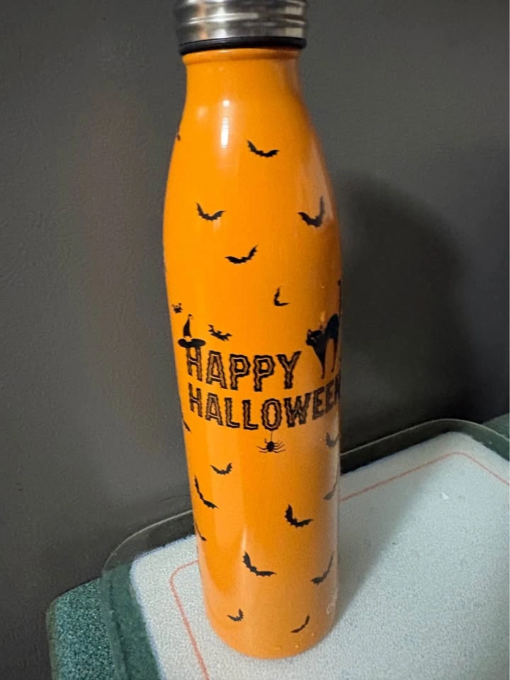 Halloween stainless steel water bottle 23 oz - photo 2