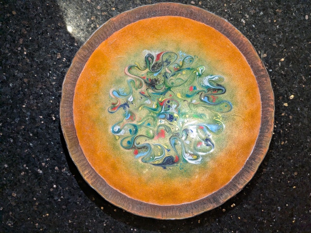 Decorative brass / copper Bowl 6-In diameter