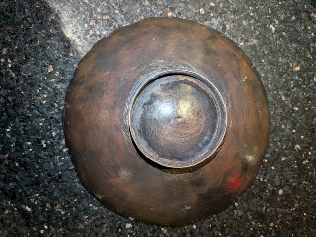 Decorative brass / copper Bowl 6-In diameter - photo 2