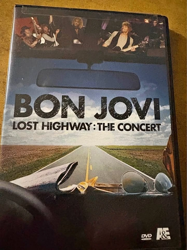 Bon Jovi Lost Highway: The Concert DVD