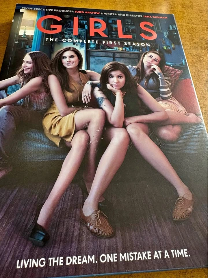Girls the complete first season dvd