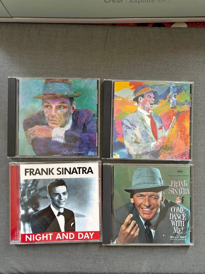 Frank Sinatra cds all 4 for $15