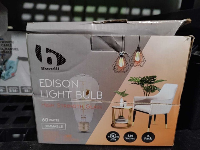Berelli Edison Light Bulb 6 Pack - photo 2