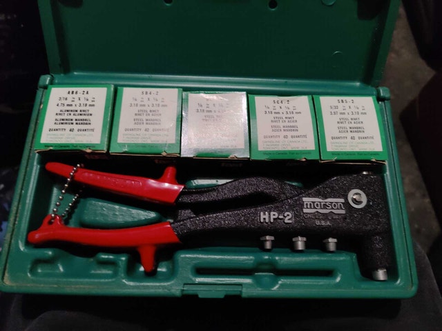 Marson HP-2 Riveter Kit - photo 2