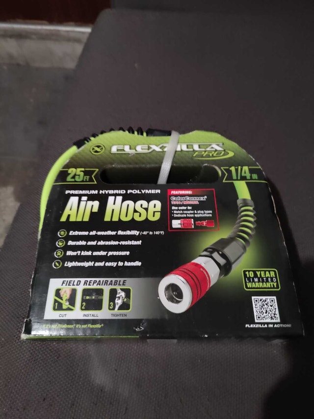 Flexzilla 1/4 in. x 25 ft. Air Hose