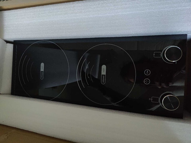 VBGK 2 Burner Electric Cooktop - New in Box - 12" / 2400W - photo 3