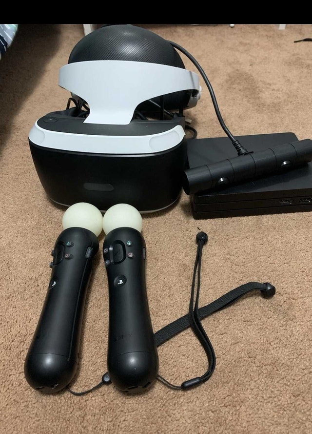 PlayStation VR Bundle – $170 FAST PICKUP OBO