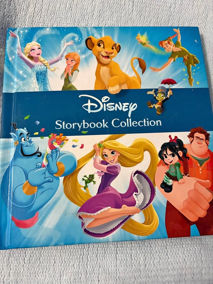 Disney story book collection hardcover book